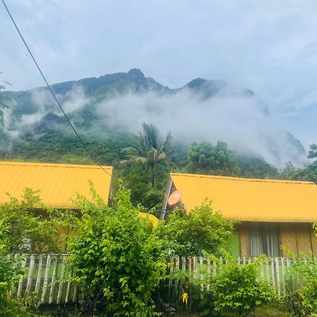 Nong Khiaw Ing Ing Mountain View Bed & Breakfast Ngoại thất bức ảnh