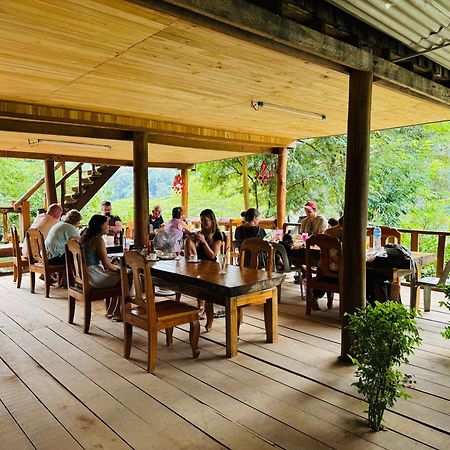 Nong Khiaw Ing Ing Mountain View Bed & Breakfast Ngoại thất bức ảnh