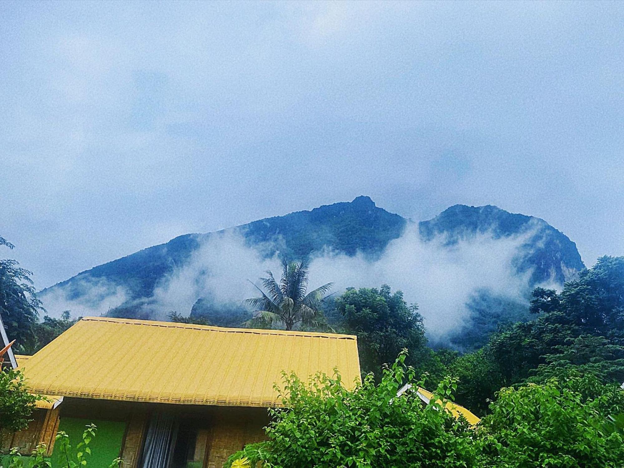 Nong Khiaw Ing Ing Mountain View Bed & Breakfast Ngoại thất bức ảnh