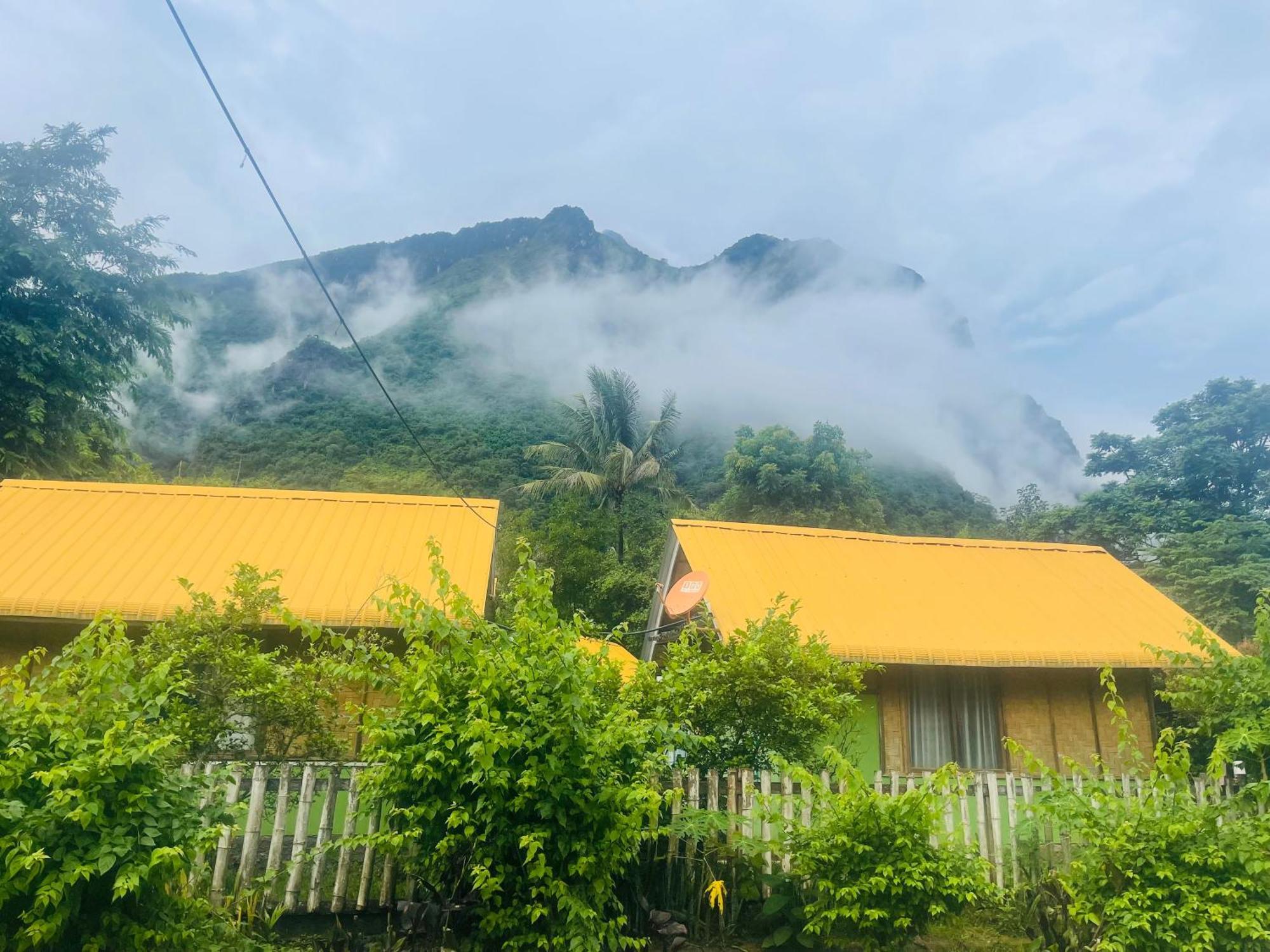 Nong Khiaw Ing Ing Mountain View Bed & Breakfast Ngoại thất bức ảnh