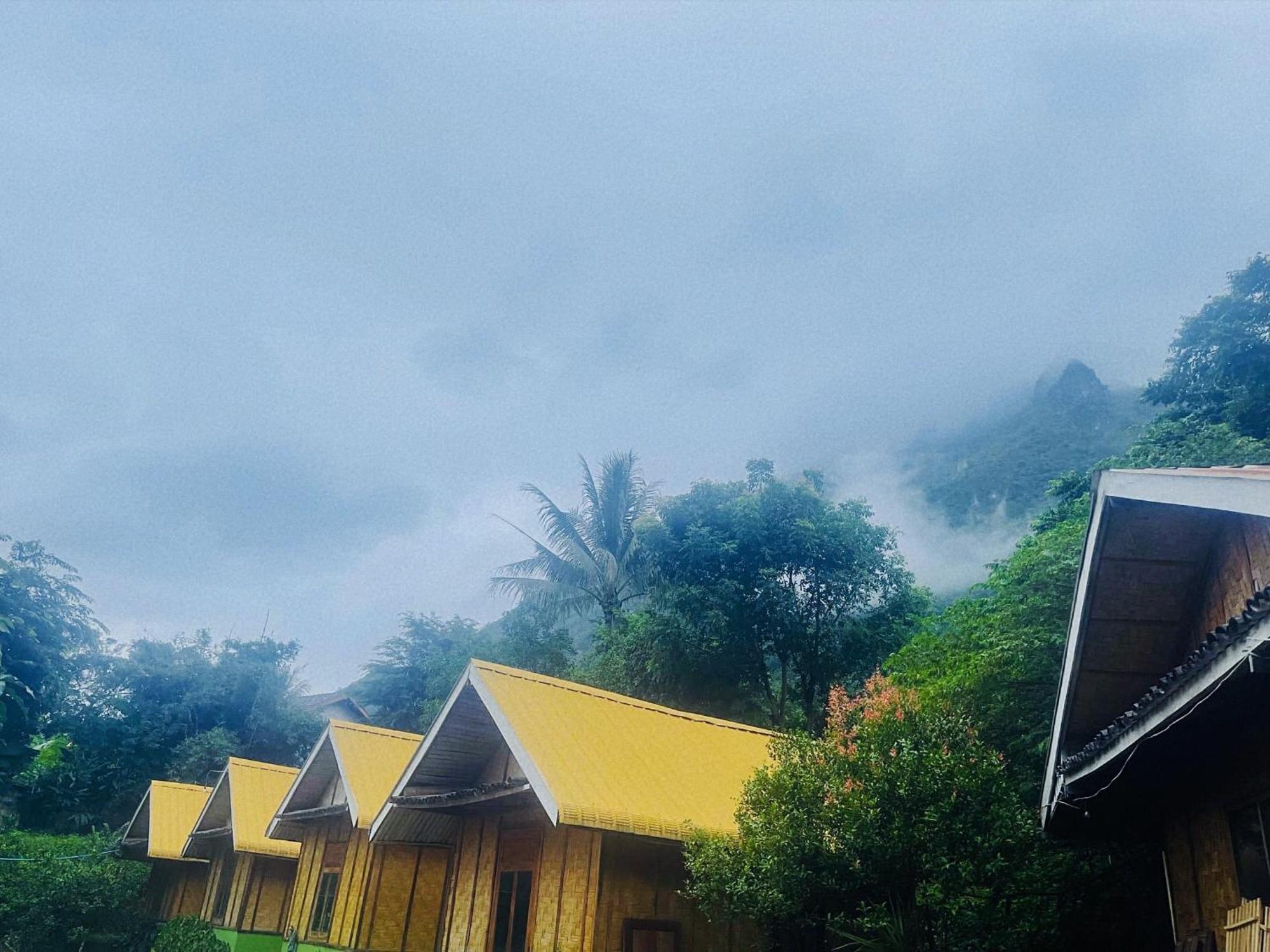 Nong Khiaw Ing Ing Mountain View Bed & Breakfast Ngoại thất bức ảnh
