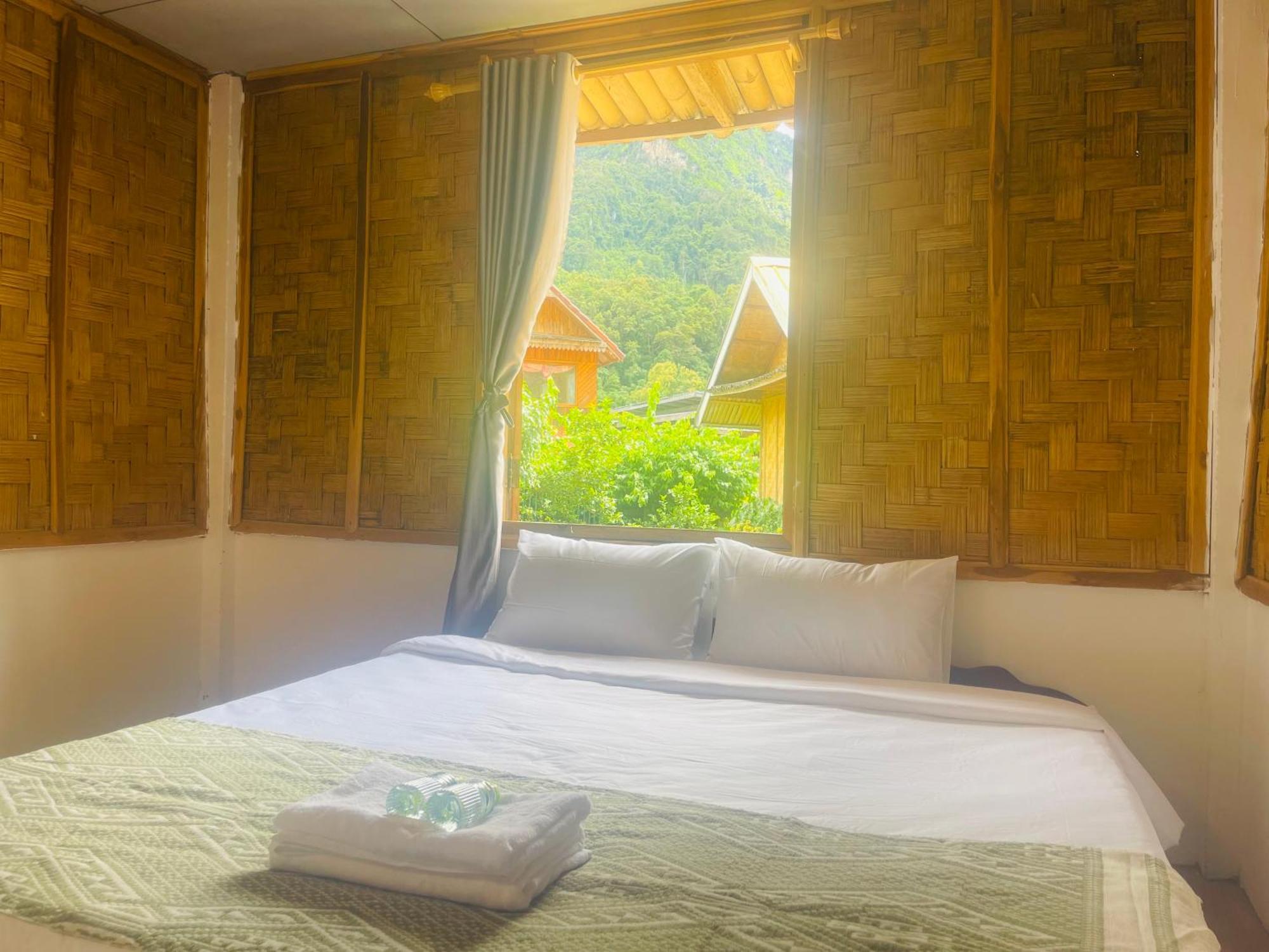 Nong Khiaw Ing Ing Mountain View Bed & Breakfast Ngoại thất bức ảnh