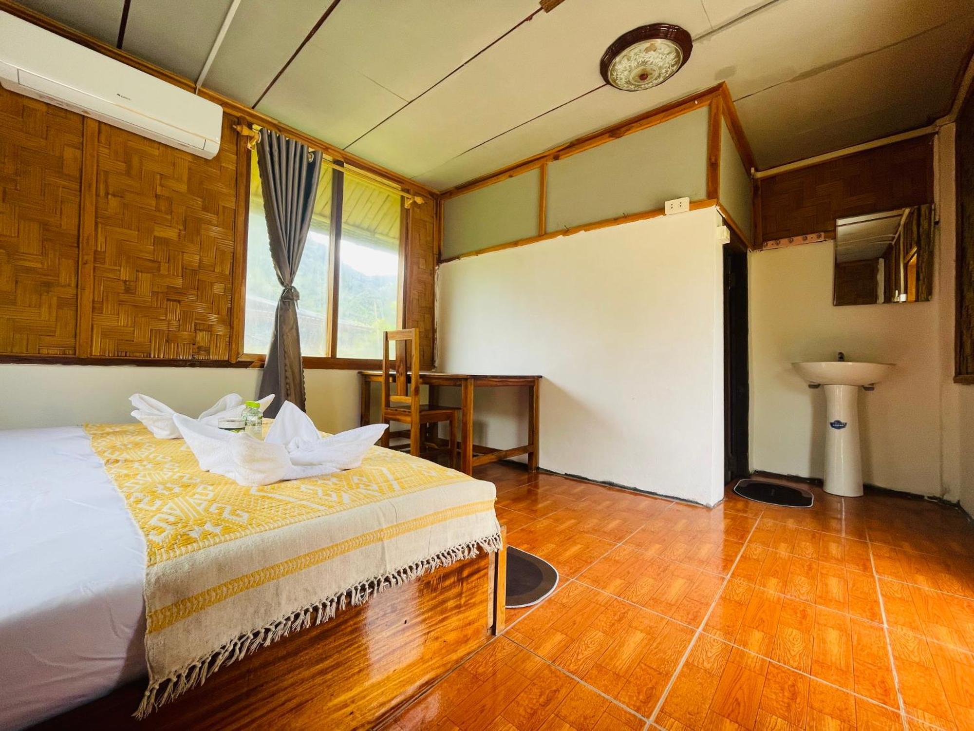 Nong Khiaw Ing Ing Mountain View Bed & Breakfast Ngoại thất bức ảnh