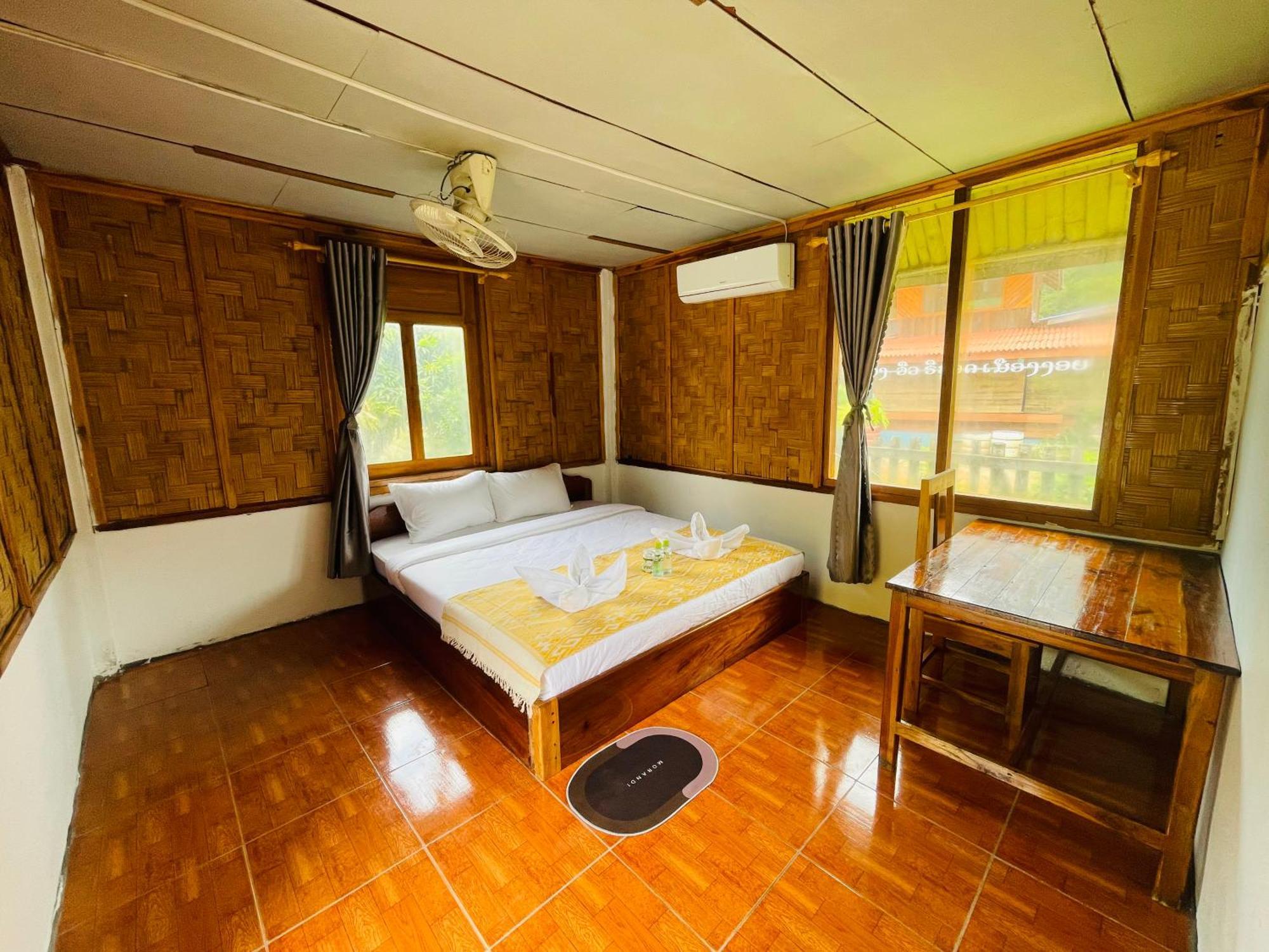 Nong Khiaw Ing Ing Mountain View Bed & Breakfast Ngoại thất bức ảnh