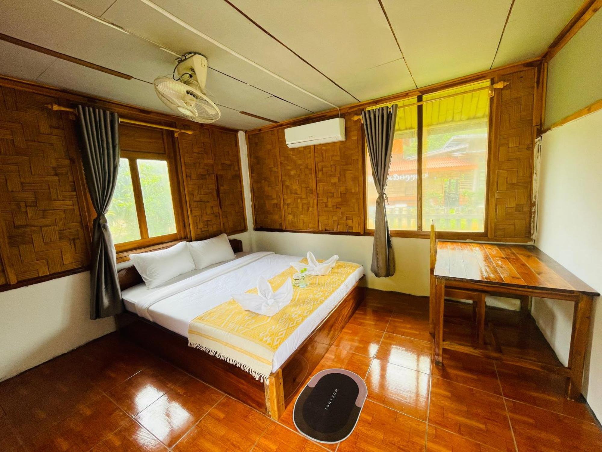 Nong Khiaw Ing Ing Mountain View Bed & Breakfast Ngoại thất bức ảnh