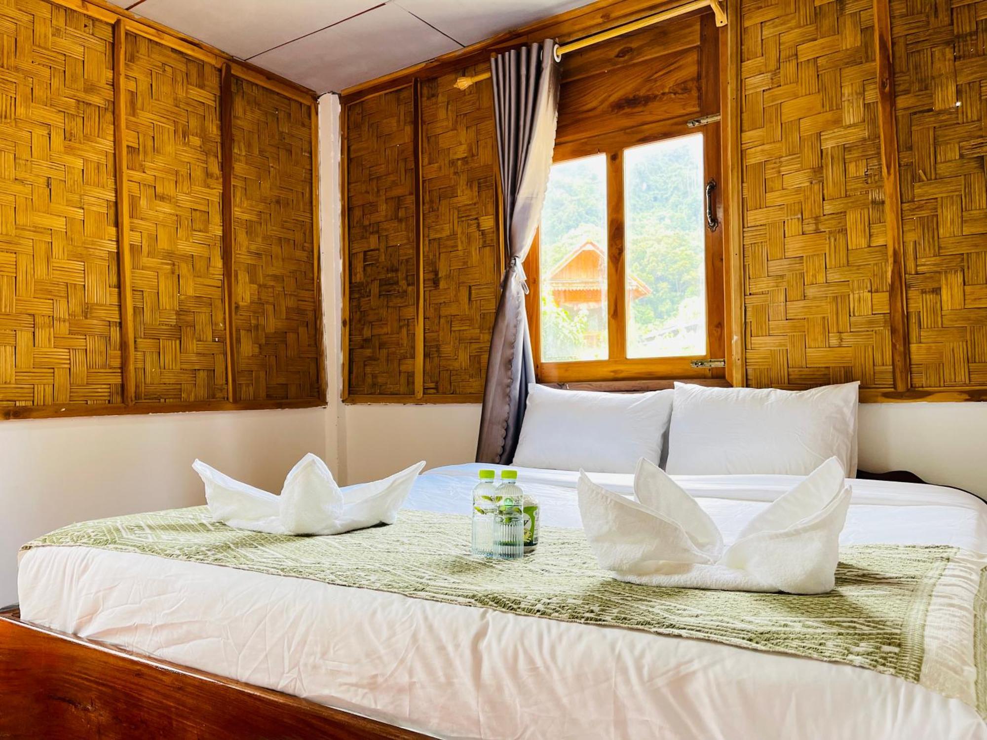 Nong Khiaw Ing Ing Mountain View Bed & Breakfast Ngoại thất bức ảnh