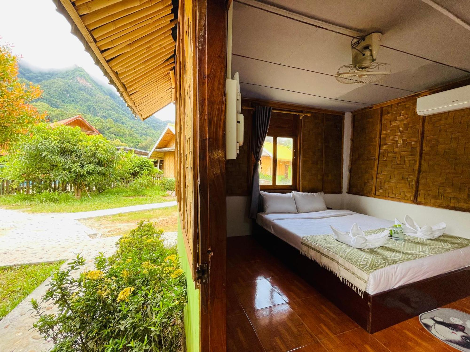 Nong Khiaw Ing Ing Mountain View Bed & Breakfast Ngoại thất bức ảnh