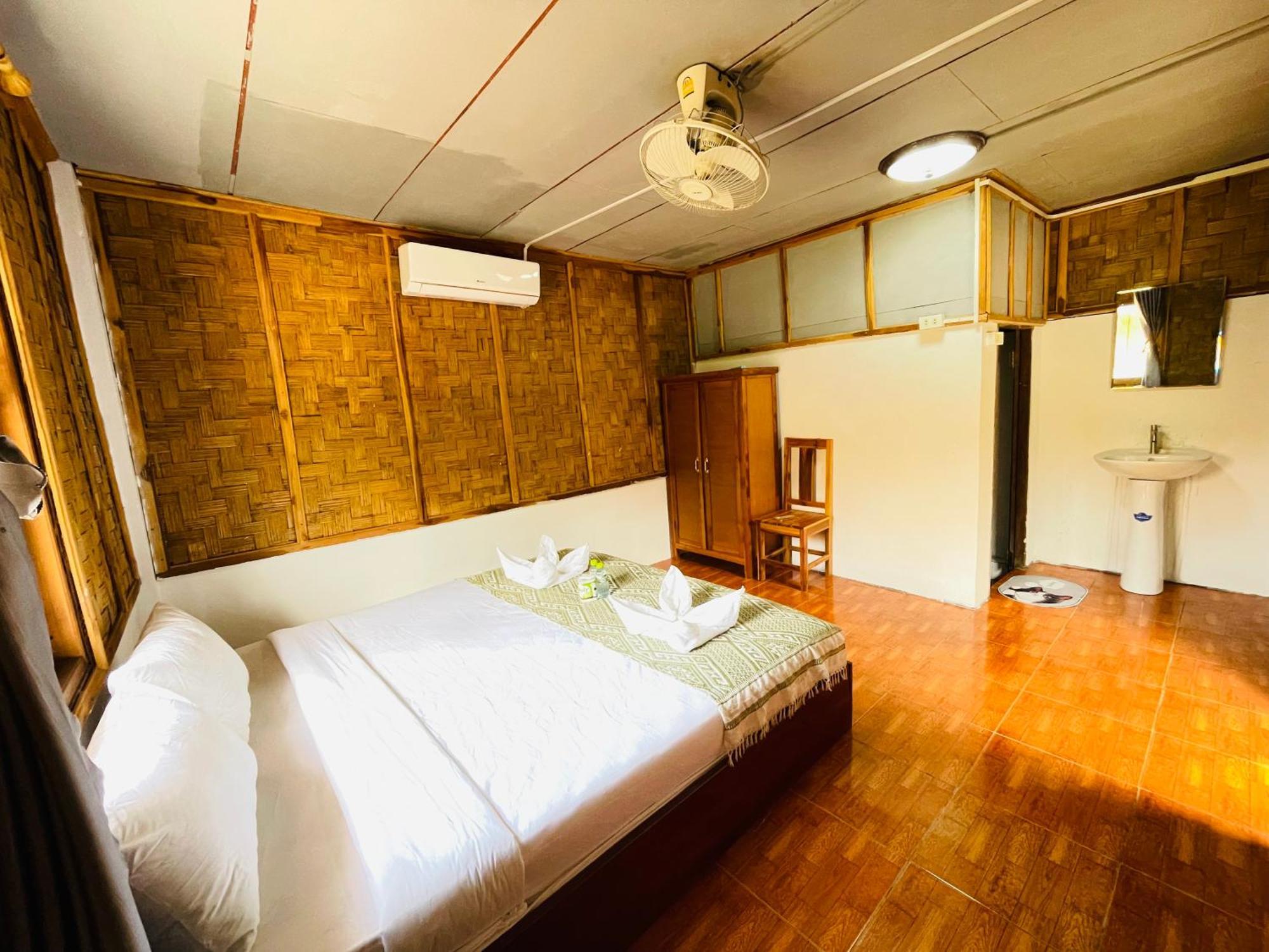 Nong Khiaw Ing Ing Mountain View Bed & Breakfast Ngoại thất bức ảnh
