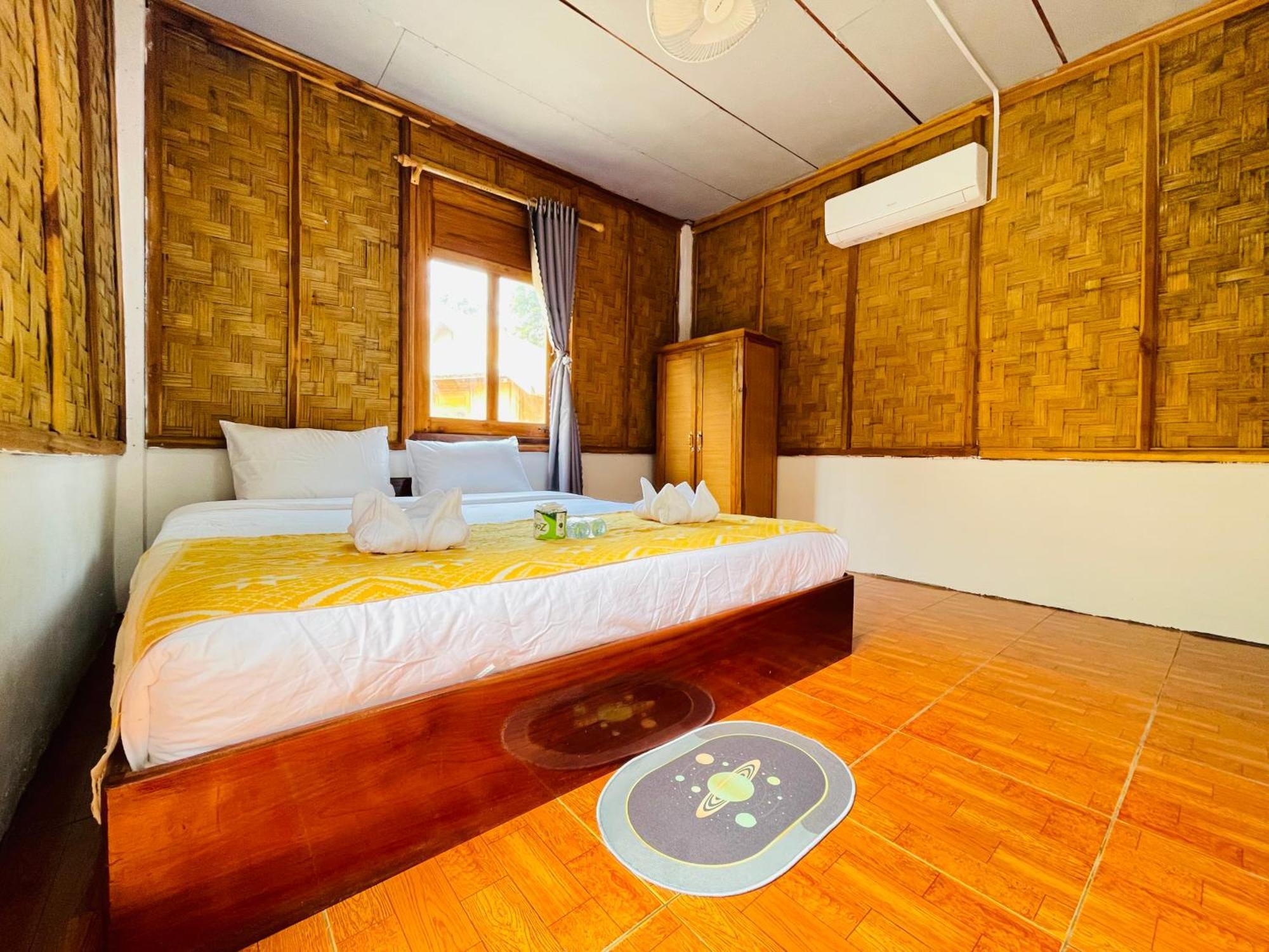 Nong Khiaw Ing Ing Mountain View Bed & Breakfast Ngoại thất bức ảnh