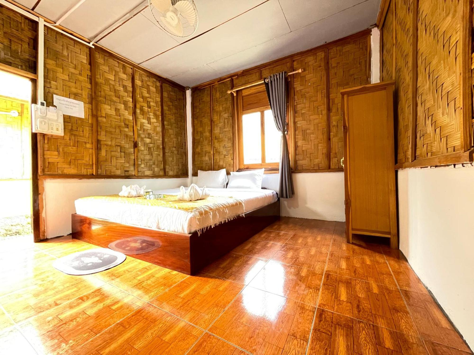 Nong Khiaw Ing Ing Mountain View Bed & Breakfast Ngoại thất bức ảnh