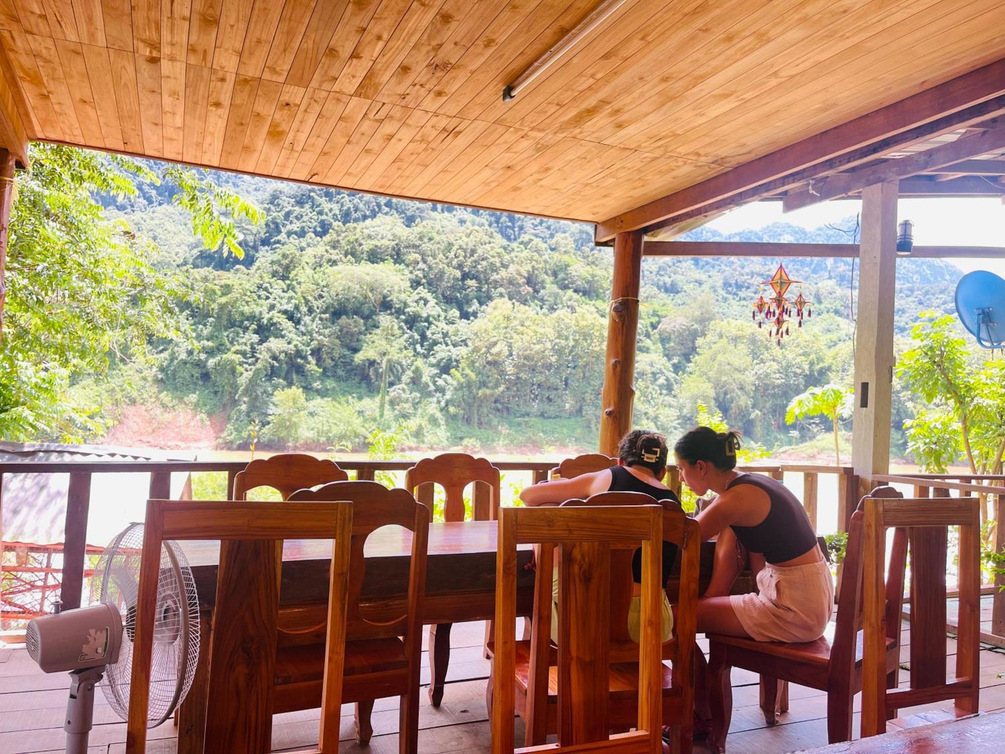 Nong Khiaw Ing Ing Mountain View Bed & Breakfast Ngoại thất bức ảnh