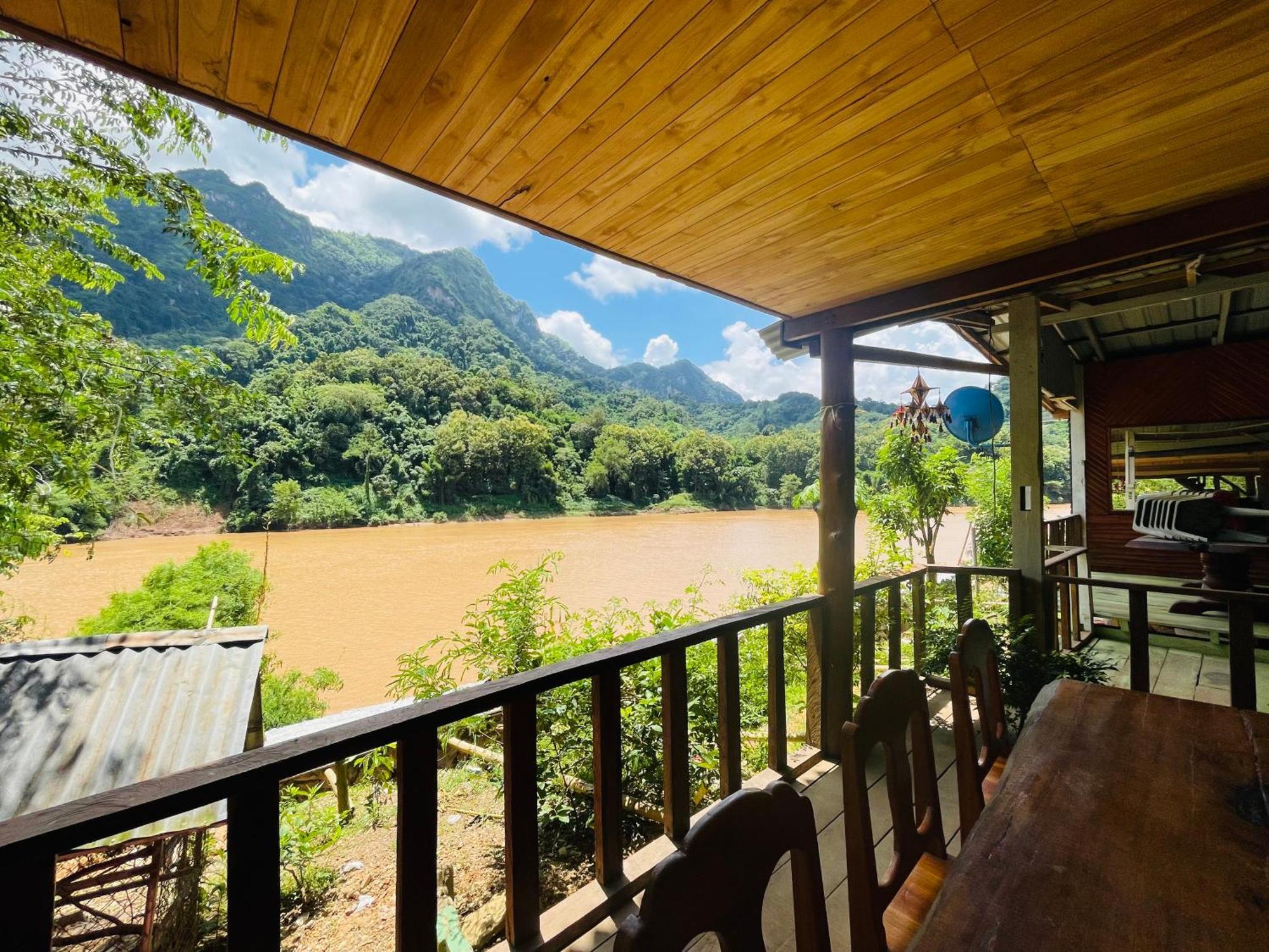 Nong Khiaw Ing Ing Mountain View Bed & Breakfast Ngoại thất bức ảnh