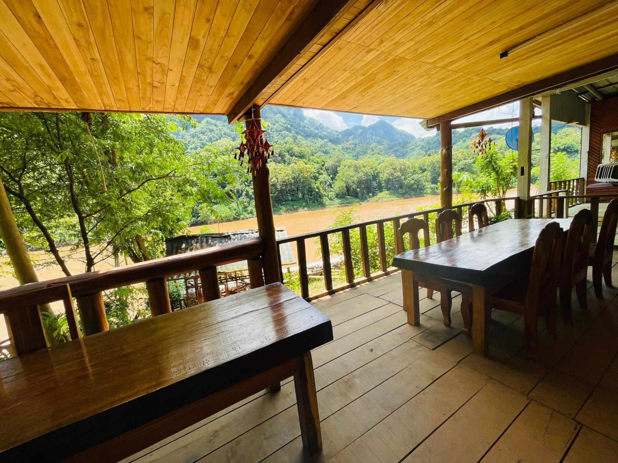 Nong Khiaw Ing Ing Mountain View Bed & Breakfast Ngoại thất bức ảnh
