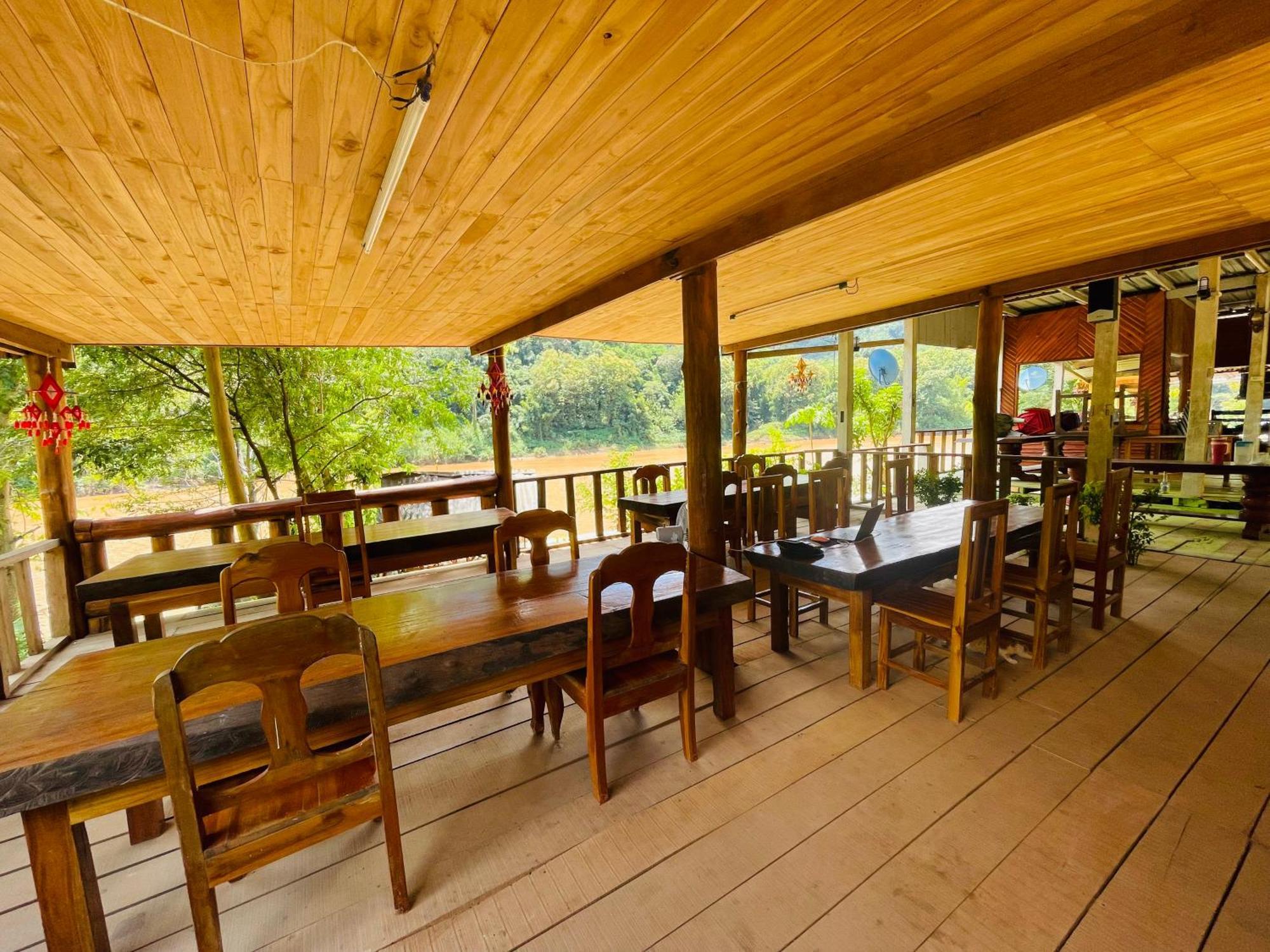 Nong Khiaw Ing Ing Mountain View Bed & Breakfast Ngoại thất bức ảnh