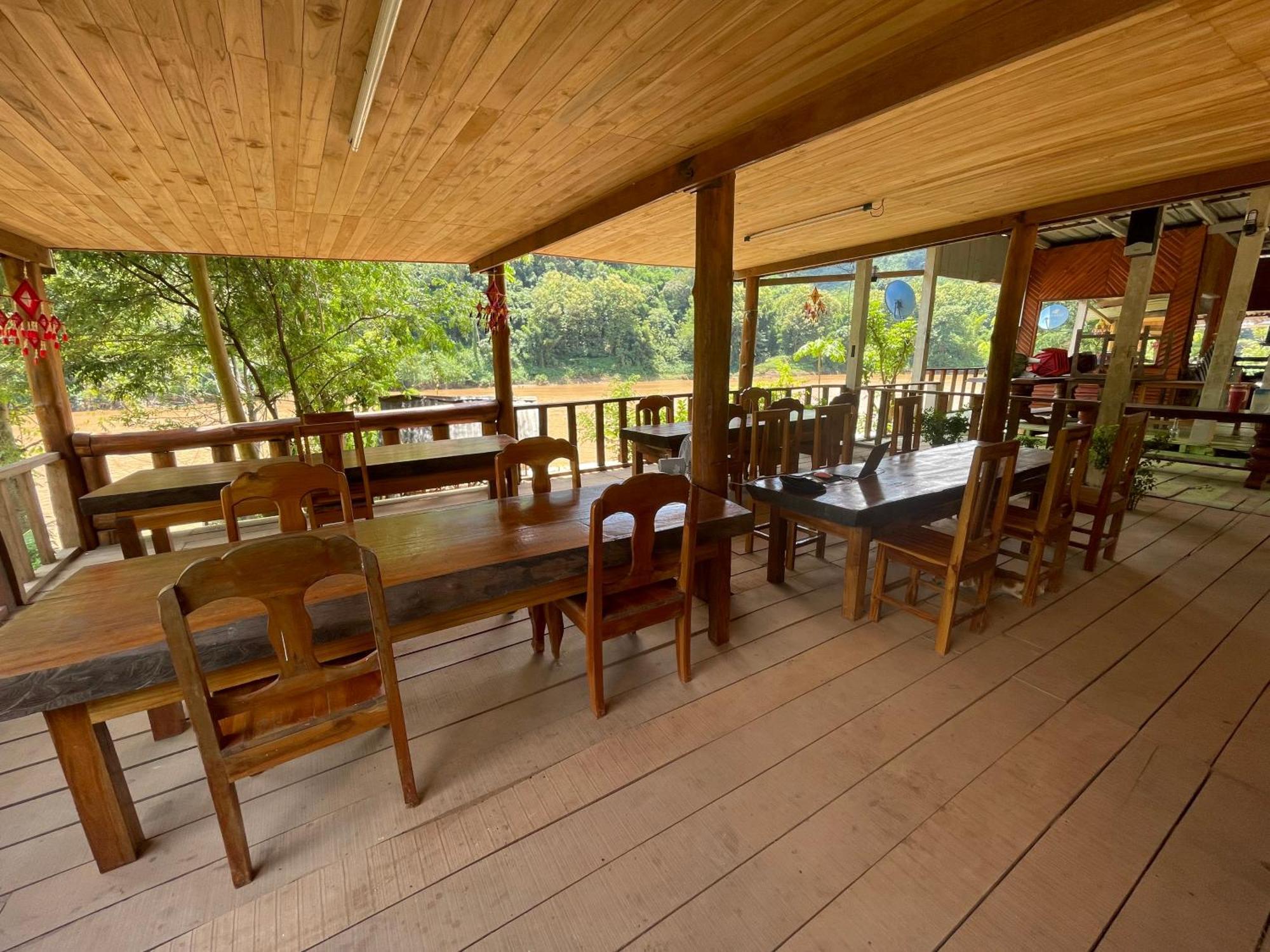 Nong Khiaw Ing Ing Mountain View Bed & Breakfast Ngoại thất bức ảnh