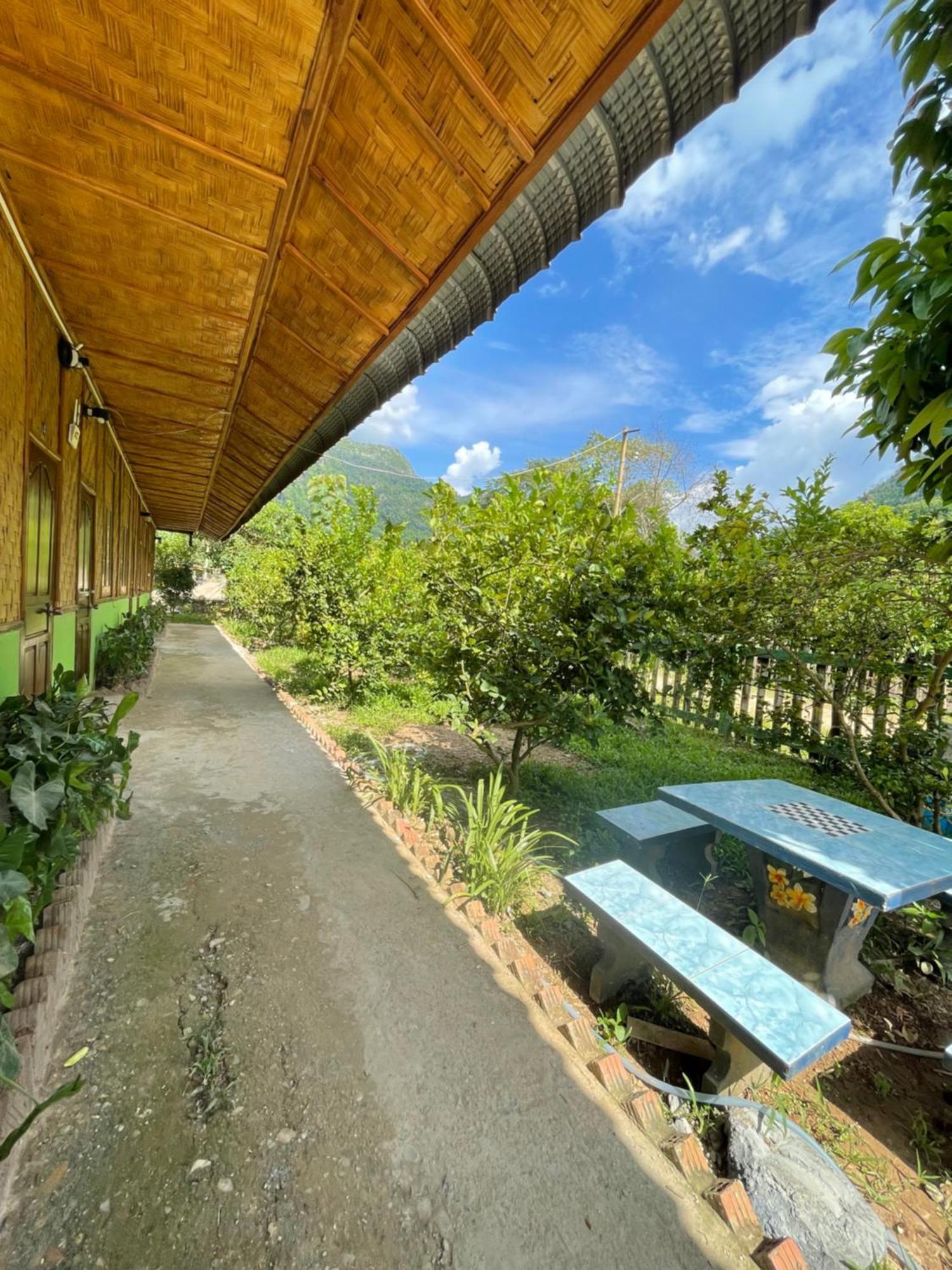 Nong Khiaw Ing Ing Mountain View Bed & Breakfast Ngoại thất bức ảnh
