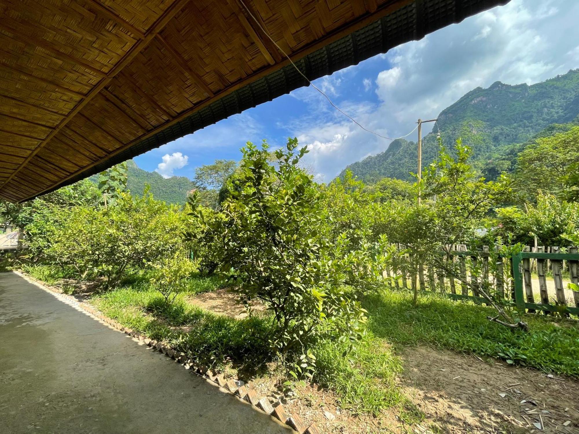 Nong Khiaw Ing Ing Mountain View Bed & Breakfast Ngoại thất bức ảnh