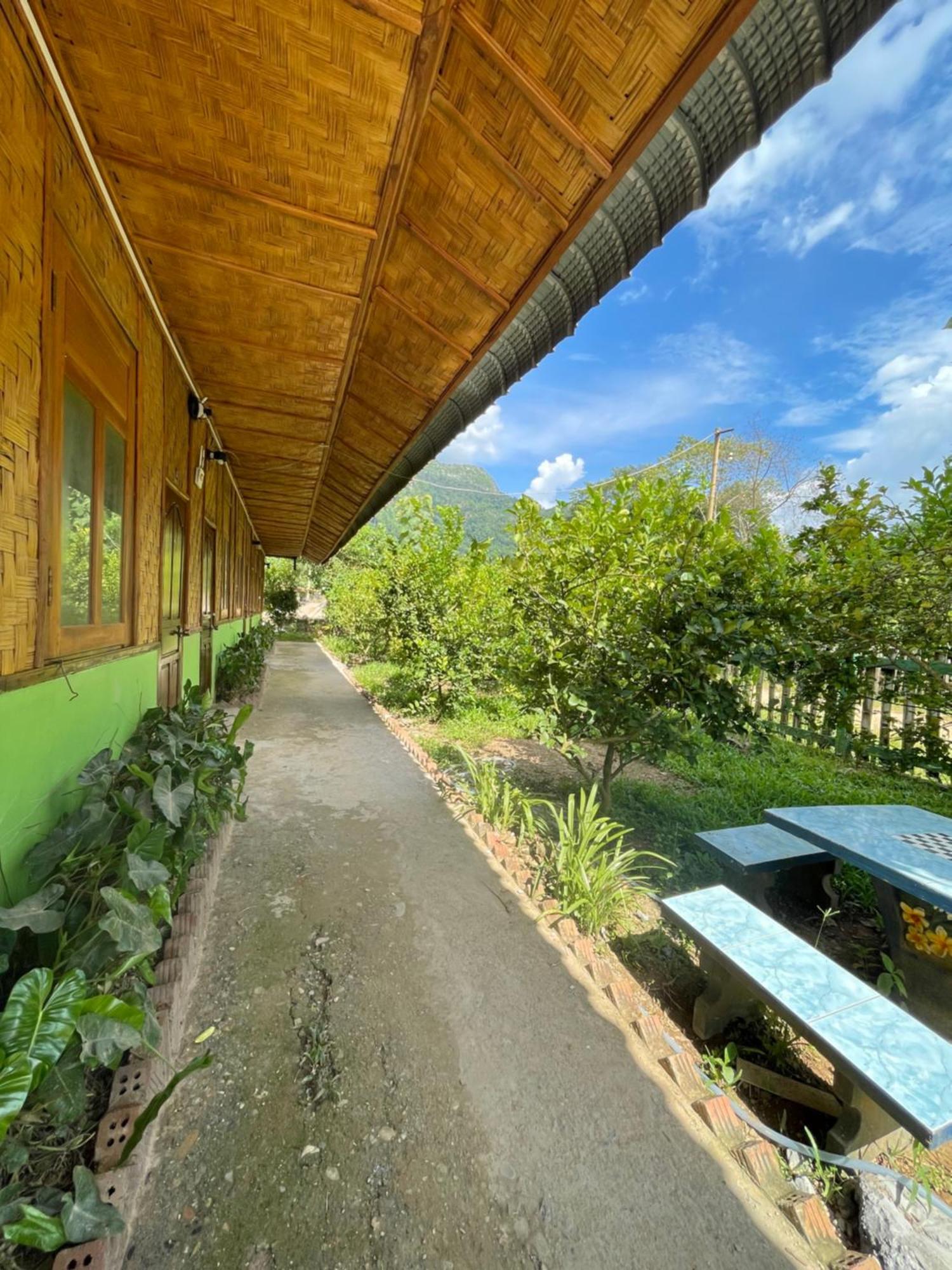 Nong Khiaw Ing Ing Mountain View Bed & Breakfast Ngoại thất bức ảnh