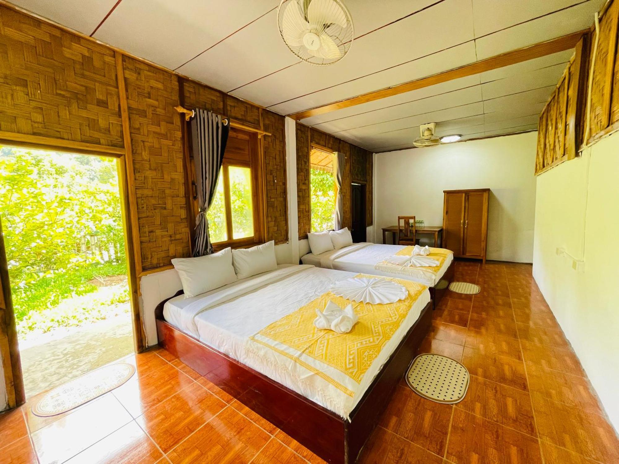 Nong Khiaw Ing Ing Mountain View Bed & Breakfast Ngoại thất bức ảnh