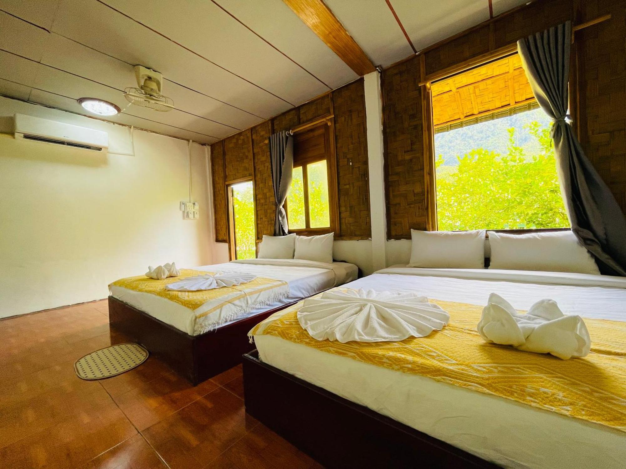 Nong Khiaw Ing Ing Mountain View Bed & Breakfast Ngoại thất bức ảnh