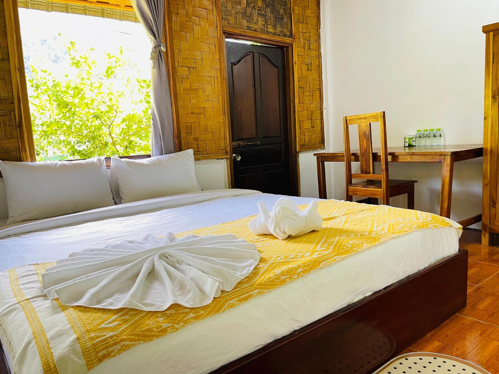 Nong Khiaw Ing Ing Mountain View Bed & Breakfast Ngoại thất bức ảnh