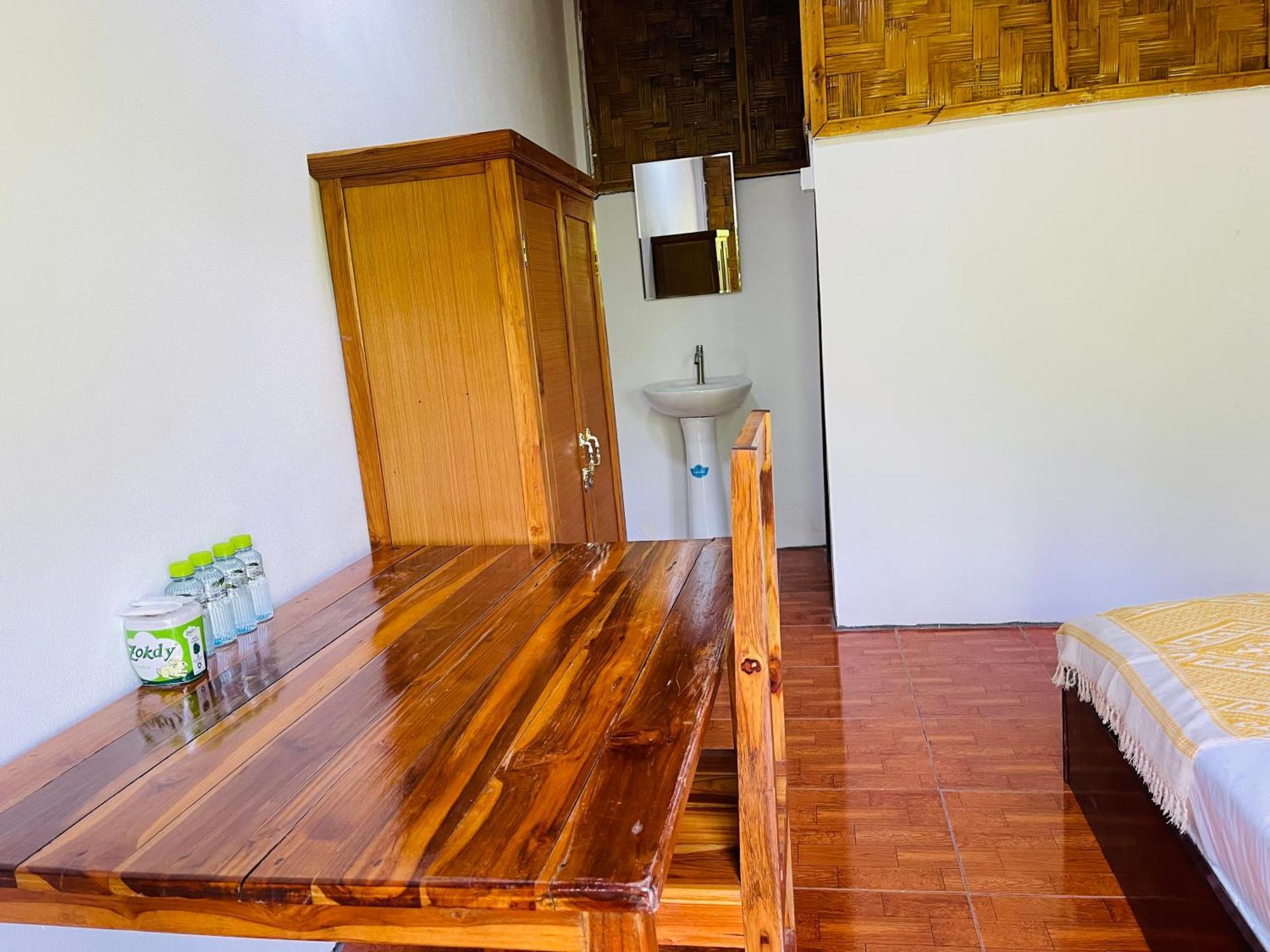 Nong Khiaw Ing Ing Mountain View Bed & Breakfast Ngoại thất bức ảnh