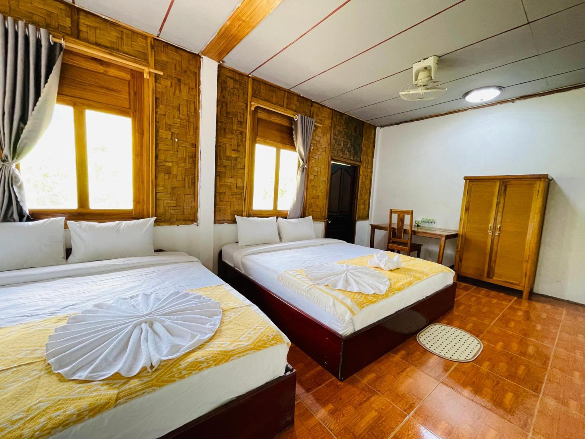 Nong Khiaw Ing Ing Mountain View Bed & Breakfast Ngoại thất bức ảnh