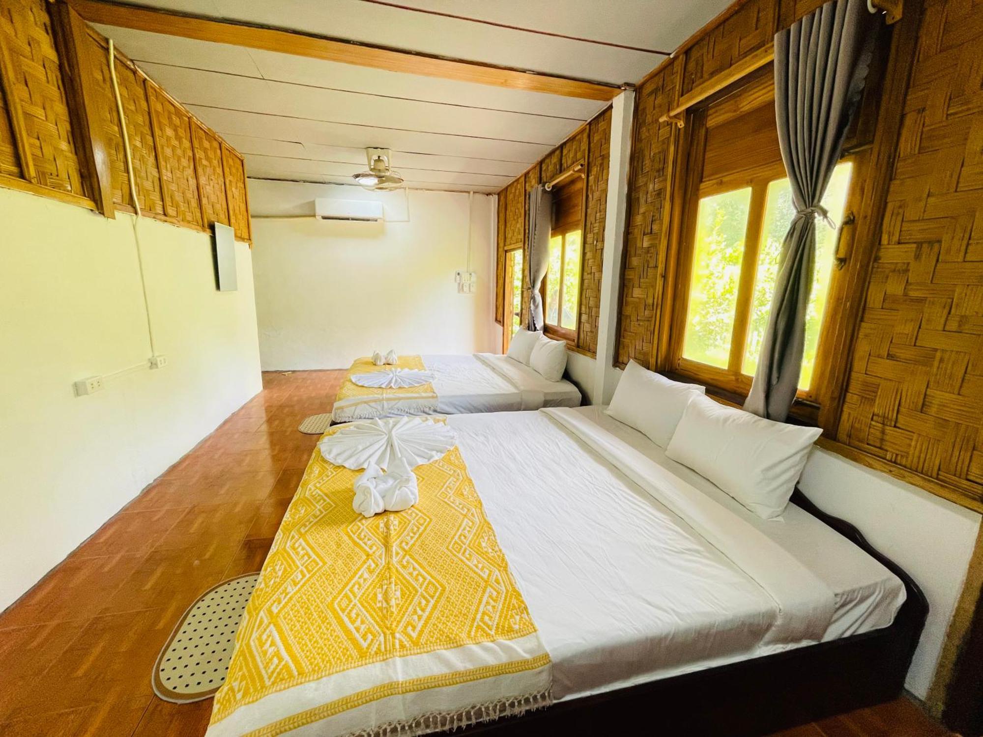 Nong Khiaw Ing Ing Mountain View Bed & Breakfast Ngoại thất bức ảnh