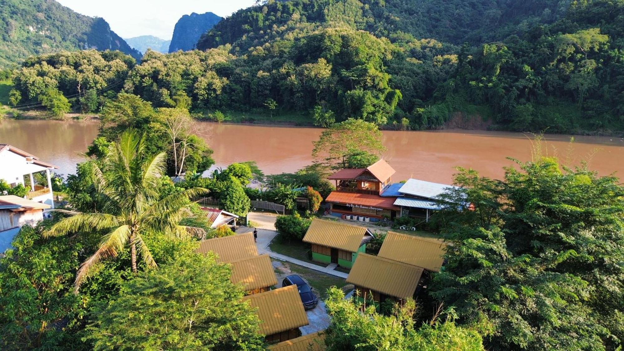 Nong Khiaw Ing Ing Mountain View Bed & Breakfast Ngoại thất bức ảnh