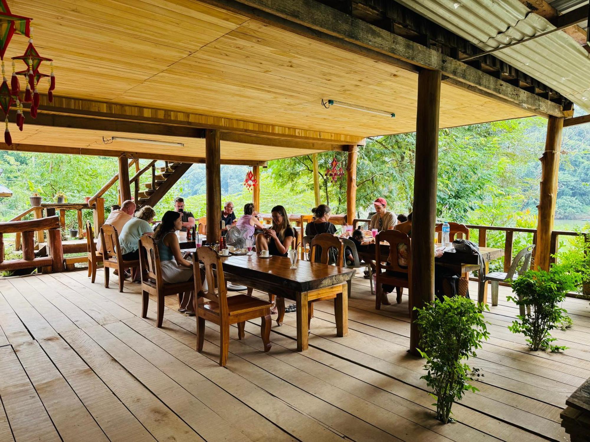 Nong Khiaw Ing Ing Mountain View Bed & Breakfast Ngoại thất bức ảnh